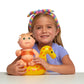 Cabbage Patch Kids Deluxe Tiny Newborn Splash ‘N Float Giraffe Swimsuit - 9-Inch CPK Doll - Grow Your Cabbage Patch - Play in and Out of Water