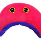 GIANT MICROBES Sickle Cell Disease Plush - Learn About This Genetic Disorder, Blood and Health, Educational Gift for Family, Friends,Patients, Public