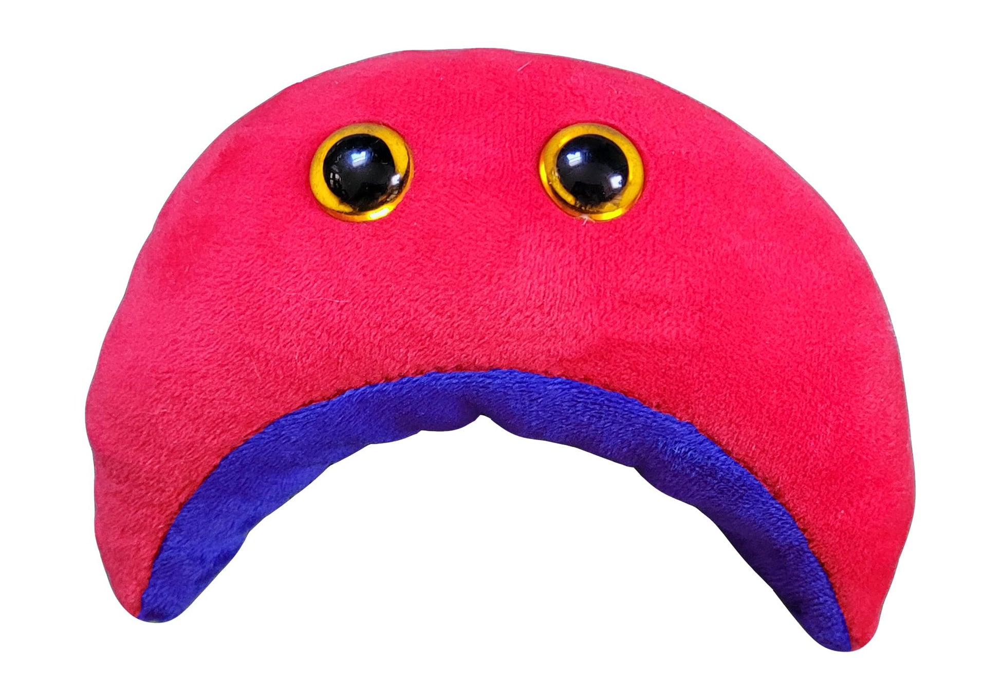 GIANT MICROBES Sickle Cell Disease Plush - Learn About This Genetic Disorder, Blood and Health, Educational Gift for Family, Friends,Patients, Public