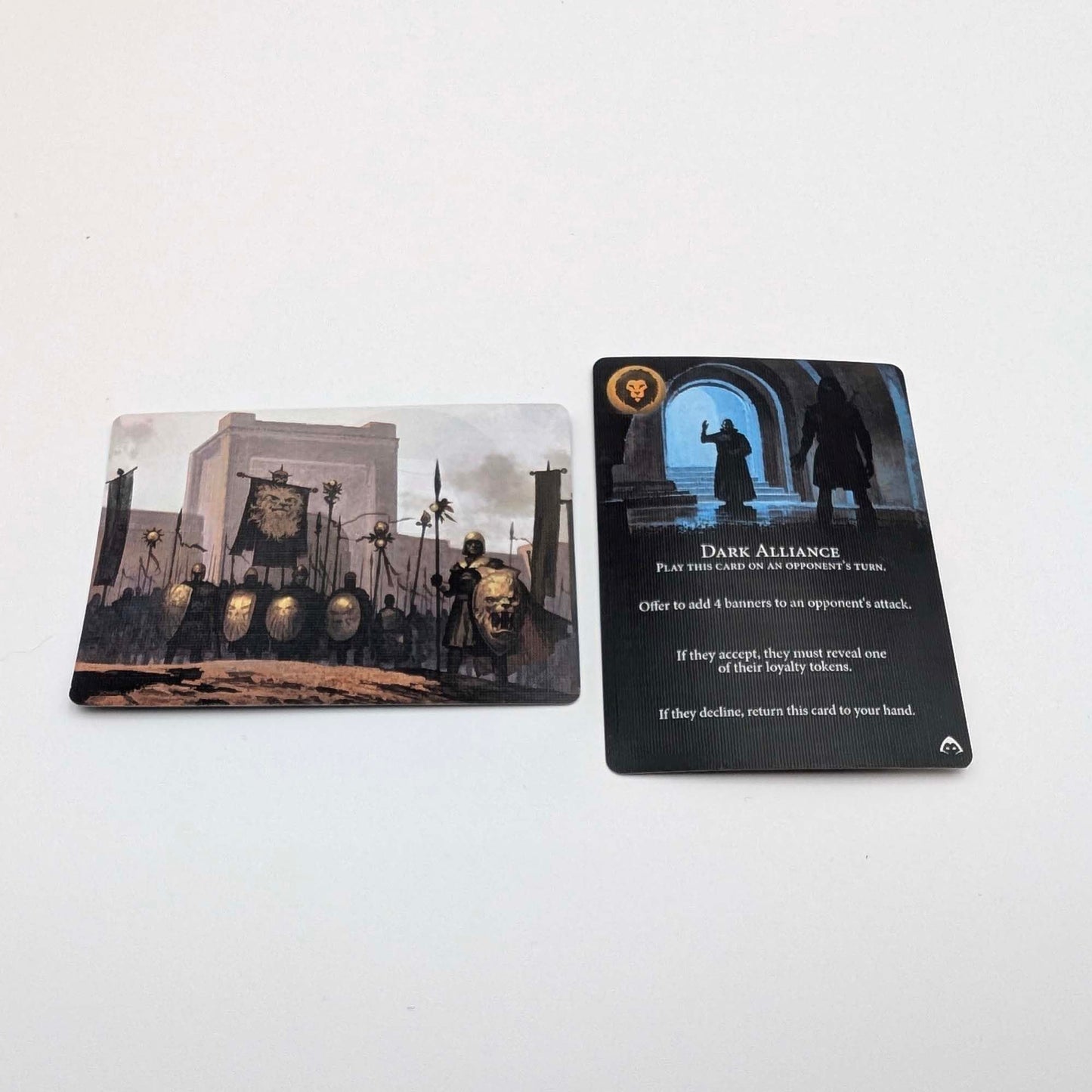 Starling Games - A War of Whispers Dark Alliances Pack - Expansion Pack for use with A War of Whispers Base Game