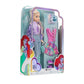 Disney ILY 4EVER Fashion Dolls Ariel 11.5" Tall with 13 Points of Articulation, Two Complete Mix-and-Match Outfits and Mickey Ring for You!