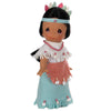 The Doll Maker Precious Moments Dolls, Linda Rick, Ten Little Indians, 7 Little Indian,7 inch Doll