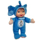 Baby's First Sing & Learn Blue Elephant Soft & Cuddly Singing Musical Doll, Teaches ABC's & Numbers