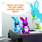MindWare Stabbits: Strategic Bunny Battle Game - Beware of Backstabbing Rabbits with Lethal Carrots - Fun and Sneaky Board Game for 2-6 Players