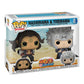 FUNKO POP! ANIMATION: Naruto - Hashirama & Tobirama 2pk (AE Exclusive)