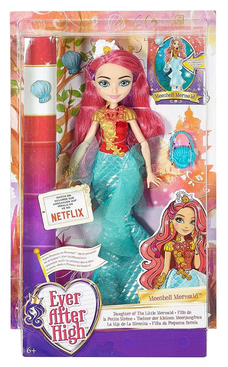 Mattel Ever After High DHF96 Meeshell L'Mer Doll