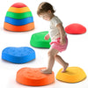 Astrell Stepping Stones for Kids - 5pcs Durable Non-Slip Toddler Stepping Stones for Promoting Toddler's Motor Balance Skills, Indoor & Outdoor