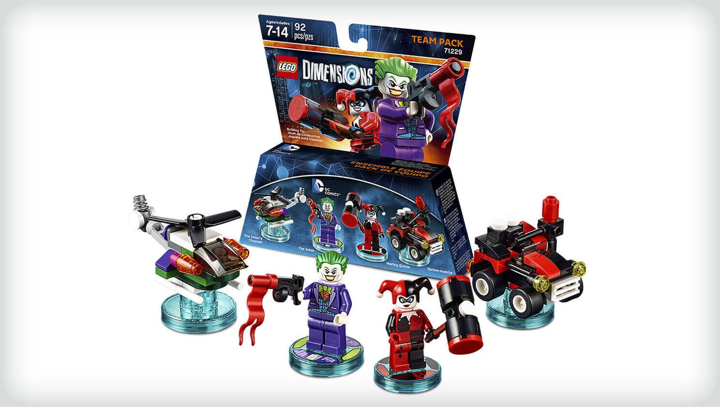 DC Comics Team Pack - LEGO Dimensions