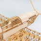 3D Wooden Puzzles DIY Spitfire Fighter Model Aircraft 1:25, Laser Cut Balsa Wood Model Airplane Kits to Build for Adults, Wooden Models Airplane