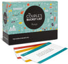 Flowjo Couple Bucket List Games for Game Night - Couples Games Card Games with 100 Original Date Night Ideas - His and Hers Fun Games - Ideal