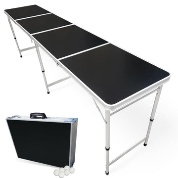 8-Foot Folding Beer Pong Table