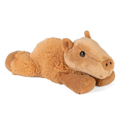 Wild Republic Hug’EMS Mini Capybara Stuffed Animal - 7"