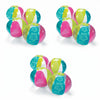Fun Express Pool Toys Beach Balls, 12 Pack, Kids Ages 4-8