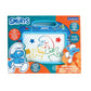 LEXiBOOK, The Smurfs, A5 Magic Slate with Magnetic Accessories, Blue, CRSF550