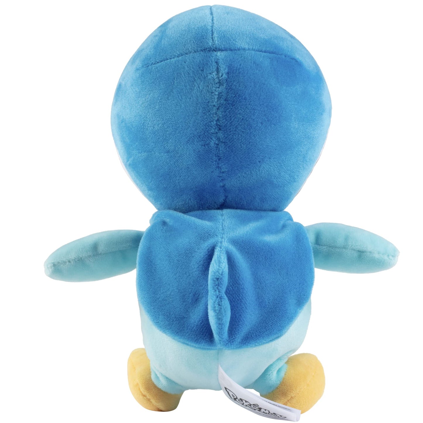 Pokemon 8" Piplup Plush - Officially Licensed - Diamond and Pearl Starter Figure - Authentic Soft Stuffed Animal Penguin Toy - Gift for Kids, Boys