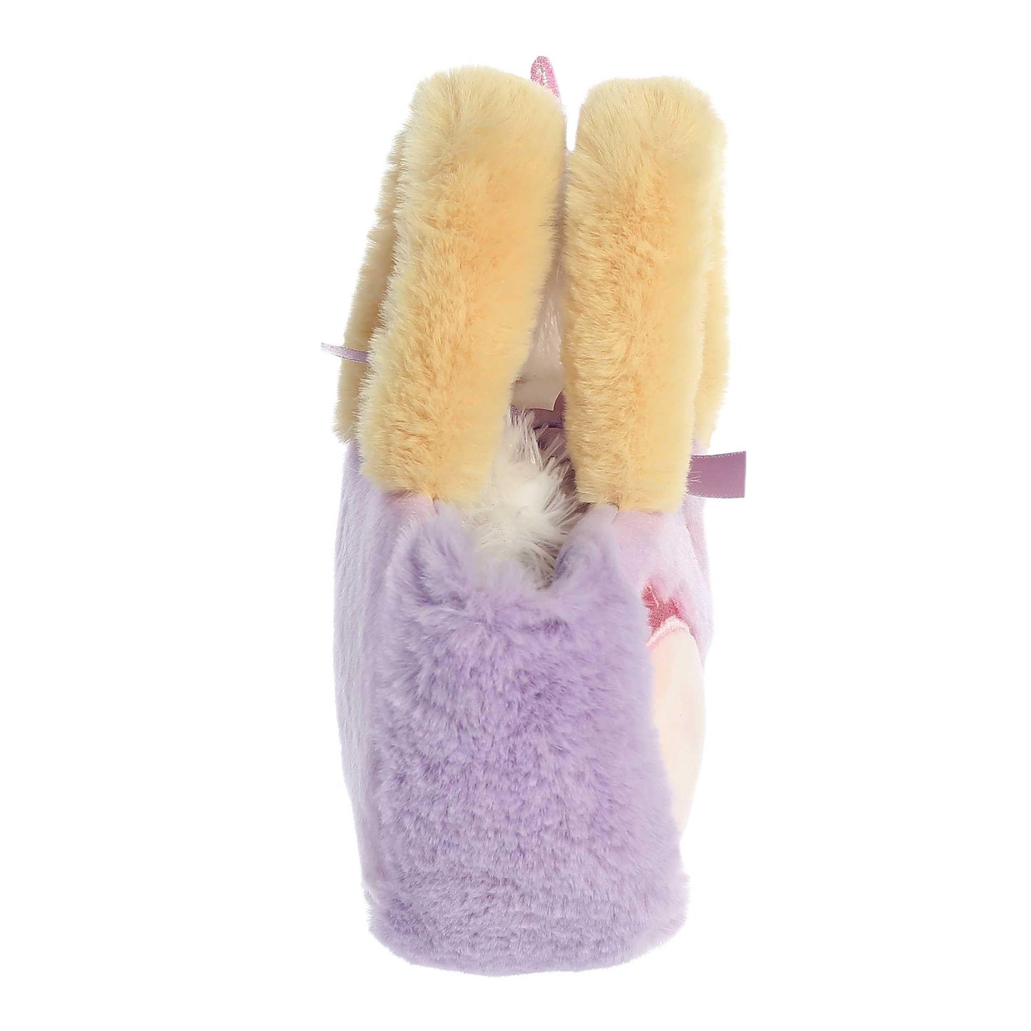 Aurora Fashionable Fancy Pals Pastel Clouds Unicorn Stuffed Animal - On-The-go Companions - Stylish Accessories - White 7 Inches