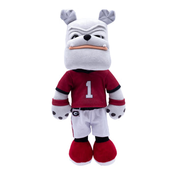 Plushible 14" University of Georgia UGA Bulldog Mascot Plush Figure Toy - College Football Plush Doll, Soft Stuffed Toy for Kids & Adults, Surface
