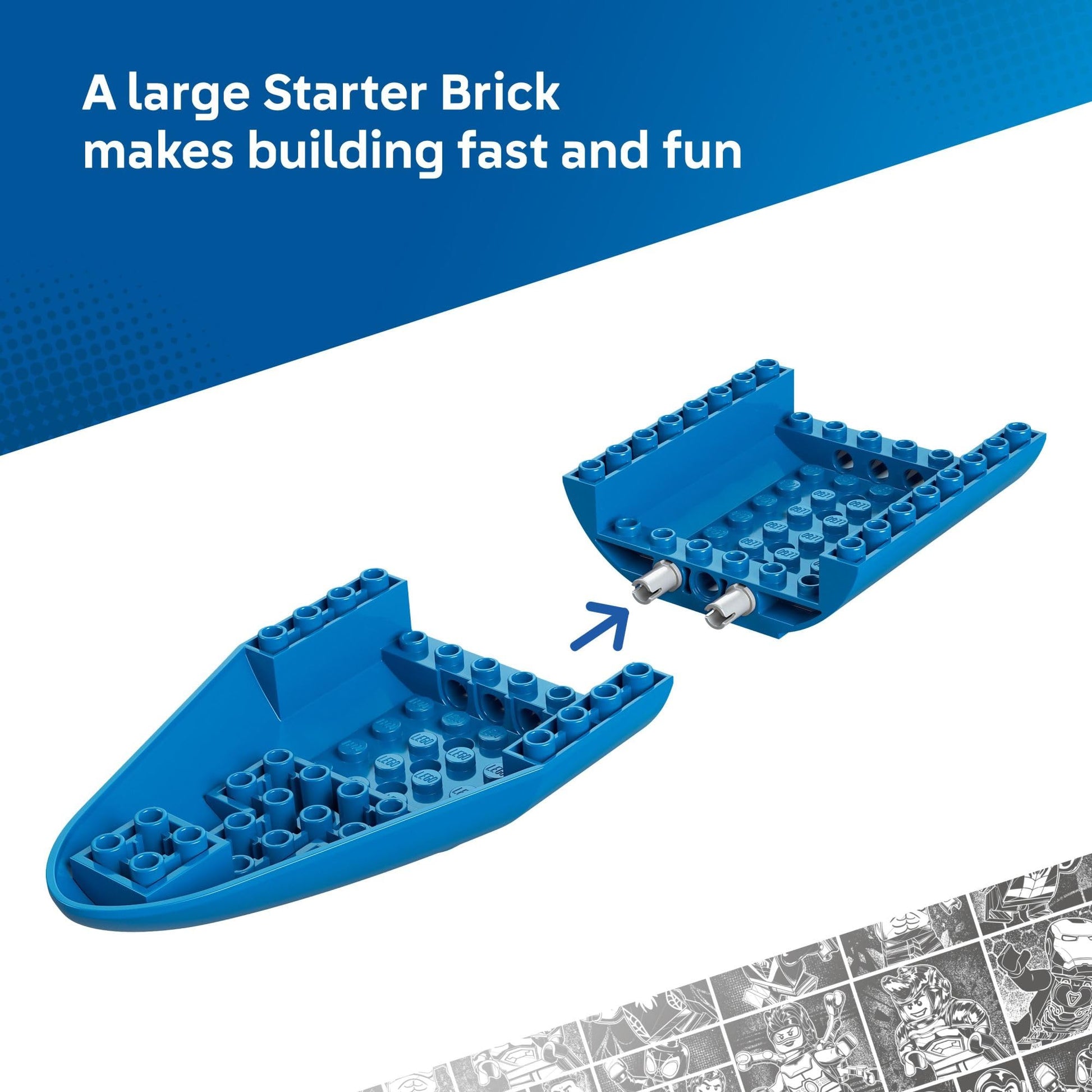 LEGO Marvel Spidey and His Amazing Friends Team Spidey Pirate Ship Building Toy for Kids - Super Hero Pretend Play Set for Preschool Boys & Girls