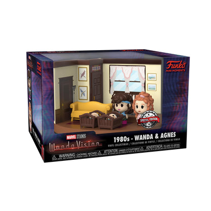 Funko Mini Moments: Marvel: Wanda Vision - LR 80’s - Collectable Vinyl Figure - Gift Idea - Official Merchandise - Toys for Kids & Adults - TV Fans -