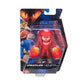 Sonic 3 The Hedgehog The Movie - 5" Knuckles Action Figure - Articulated Figure - Jakks Pacific