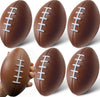 GiftExpress 12-Pack 6-Inch Foam Footballs, Soft Foam Toy Football Stress Balls for Kids, Football Party Favors, Classroom Rewards, Carnival Prizes
