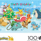 Buffalo Games - Pokémon Happy Holidays - 100 Piece Puzzle for Kids Ages 6-8