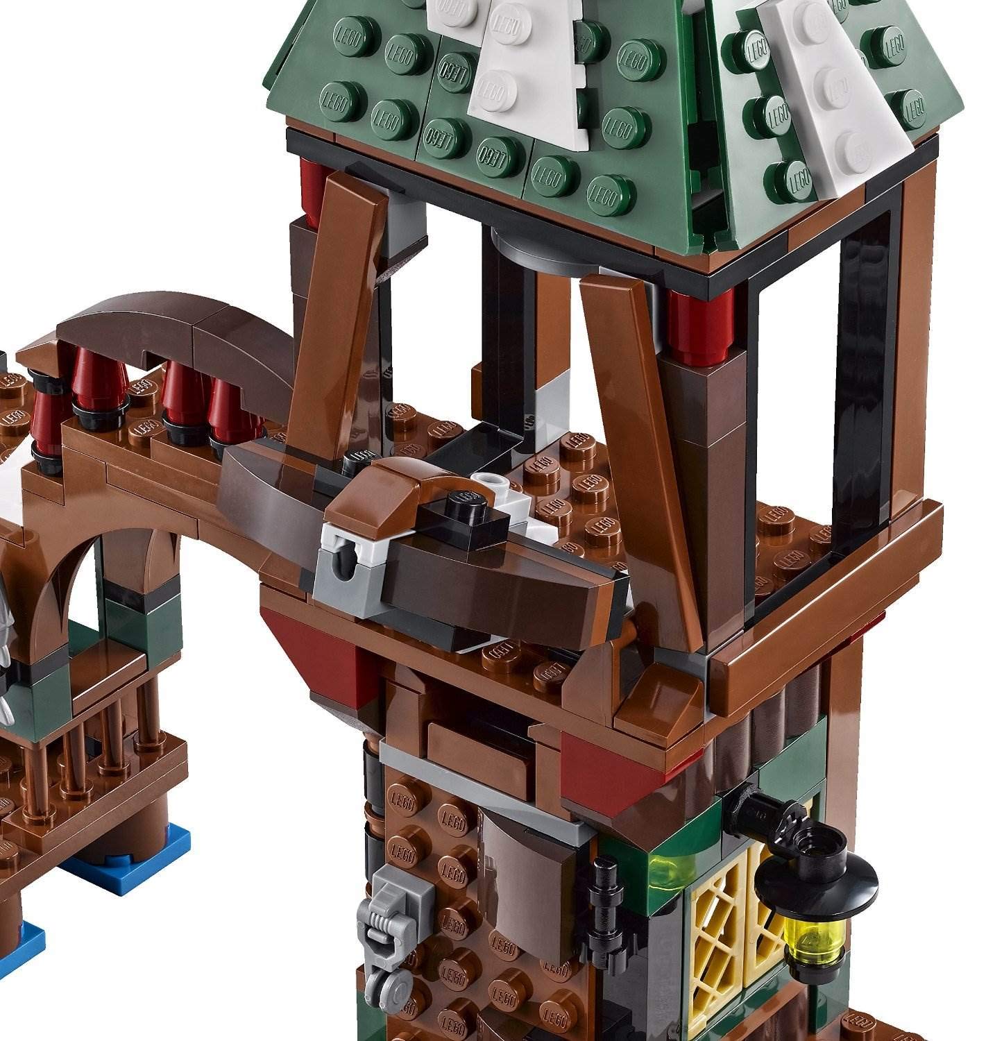 LEGO Hobbit 79016 Attack on Lake-Town