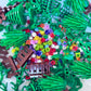 239 Piece Plant Parts Building Bricks Bulk Assortment Pack,Garden Botanical Scenery Accessories Plant Pack, Compatible with Lego Parts and Pieces
