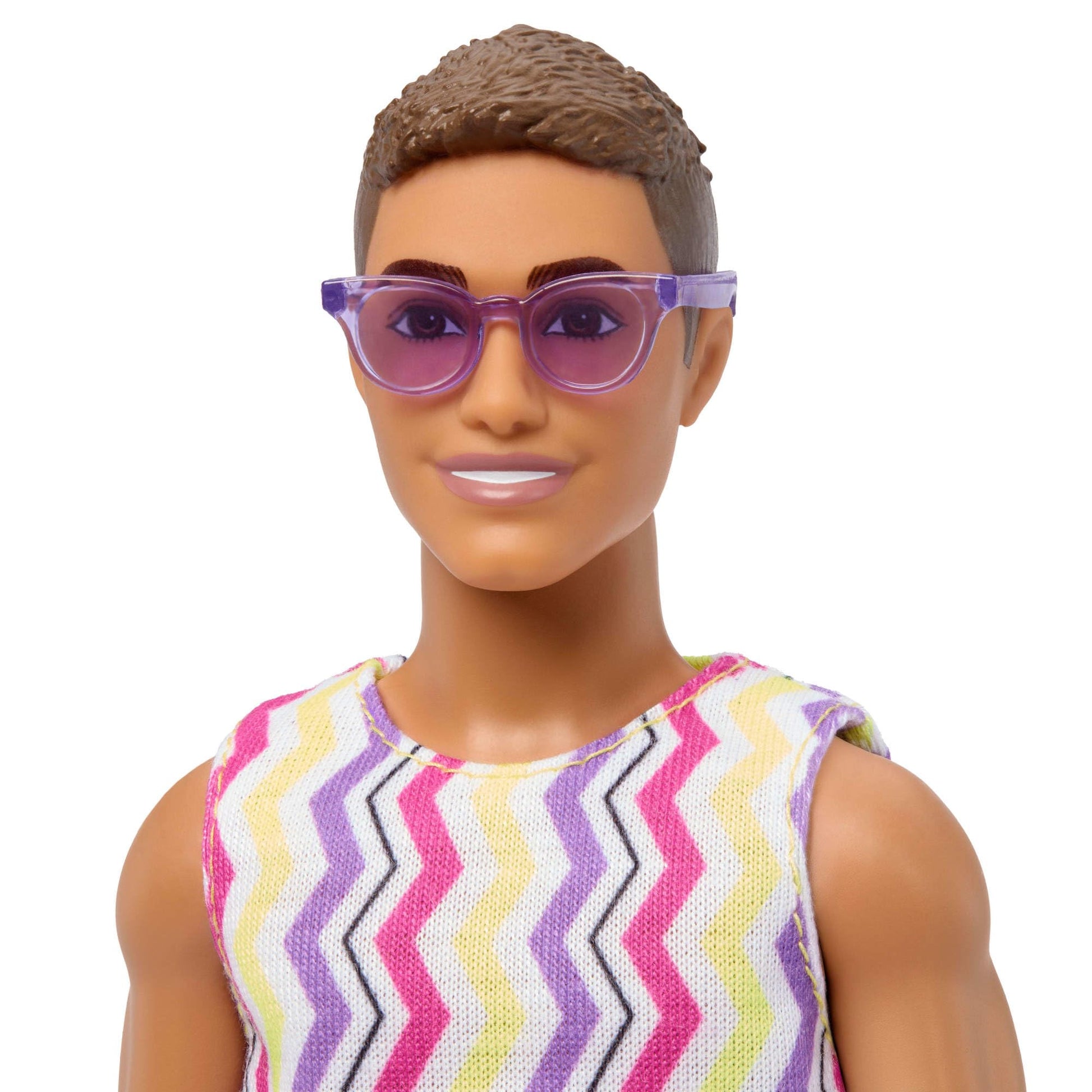 Barbie Style Fashion Dolls Set, Beach Inspired Looks