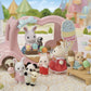Calico Critters - Ice Cream Van - Calico Land Amusement Series - Kids Pretend Play Toy, Miniature Vehicle & Accessories Set, Ages 3+