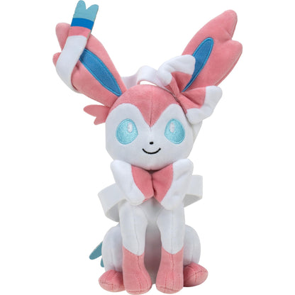 Pokemon Sylveon Plush - 8-Inch Soft Plush with Authentic Details