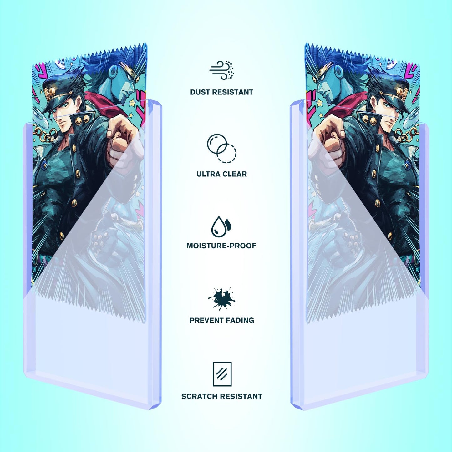 Card Archiver Booster Pack Topload Protector, Hard Top Loaders, 20 Pack