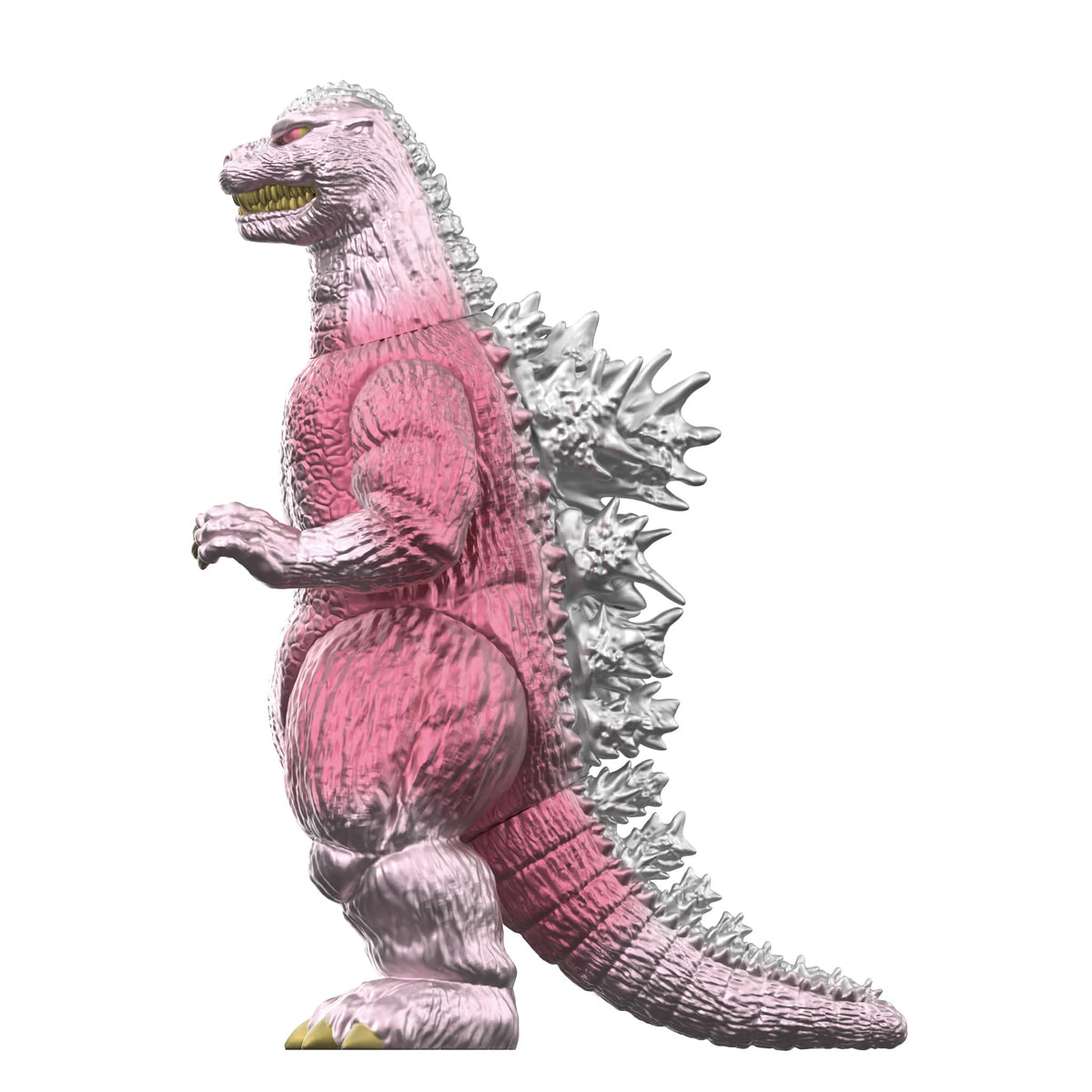 Super7 Reaction Figure Toho Godzilla '89 (Cherry Blossom Festival) - 3.75" Toho Godzilla Action Figure - Classic Monster Movie Collectibles and Retro