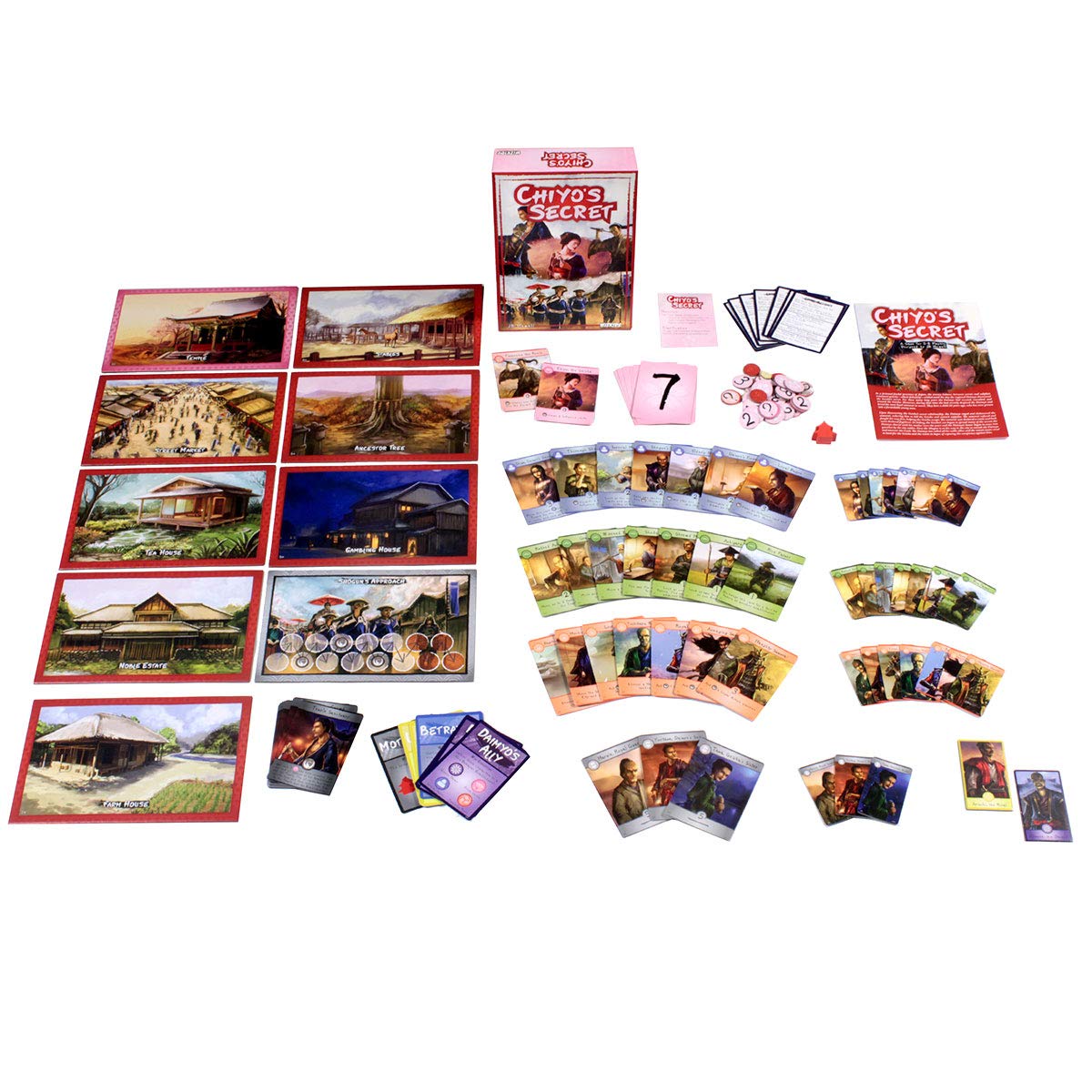 WizKids Chiyo's Secret