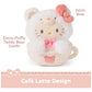 GUND Sanrio Hello Kitty 6-Inch Plush Toy with Café Latte Outfit for Ages 1+