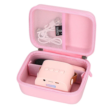 Tourmate Hard Storage Case for YLL Kids/Webspidee/SECULEAD/TAEMVV/NOTOKA/Jeefu Karaoke Machine,Oxford Travel Case for Portable Bluetooth Speaker (Only
