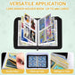 Bebomne Card Binder Holder 480 Pockets with 60 Removable Sleeves, Portable Game/Sports Trading Cards Binder Album Collector Organizer Protectors with