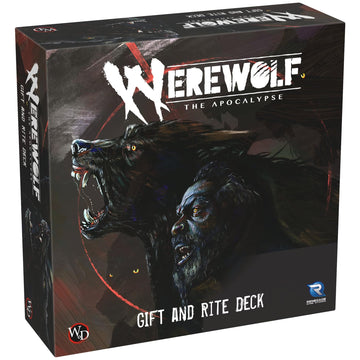 Renegade Game Studios Werewolf: The Apocalypse Gift & Rite Deck, Quick Reference Cards Expansion