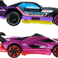 Hot Wheels Let’s Race Activate! Toy Car 2-Pack, GT-Scorcher & Street Shrieker, Roll to Transform or Reveal Surprise Feature Like in the Netflix Series