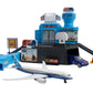 Daron Boeing 787 Airport Playset Building Toy Die-Cast Plane Ages 3+