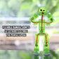 StikBot Zing, Set of 8 Clear Collectable Action Figures and Mobile Phone Tripod, Create Stop Motion Animation, Great for Kids Ages 4 and Up