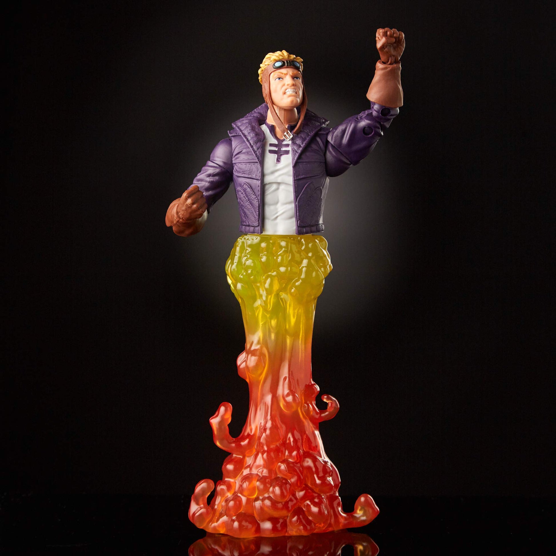 Marvel Classic Hasbro Marvel Legends Series 6" Collectible Action Figure Marvel’s Cannonball Toy (X-Men/X-Force Collection) - with Wendigo