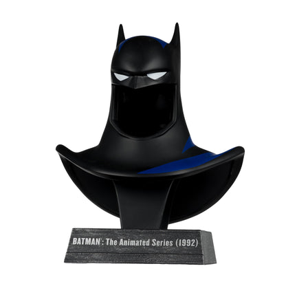 DC Direct Batman (Batman: The Animated Series) Cowl Replica 1:3 Scale Gold Label McFarlane Toys