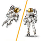 LEGO Creator Space Play Pack Building Toys Set - Space Toys for Kids, Boys & Girls, Ages 9+ - 6 Building Options Including an Astronaut, Spaceship, &