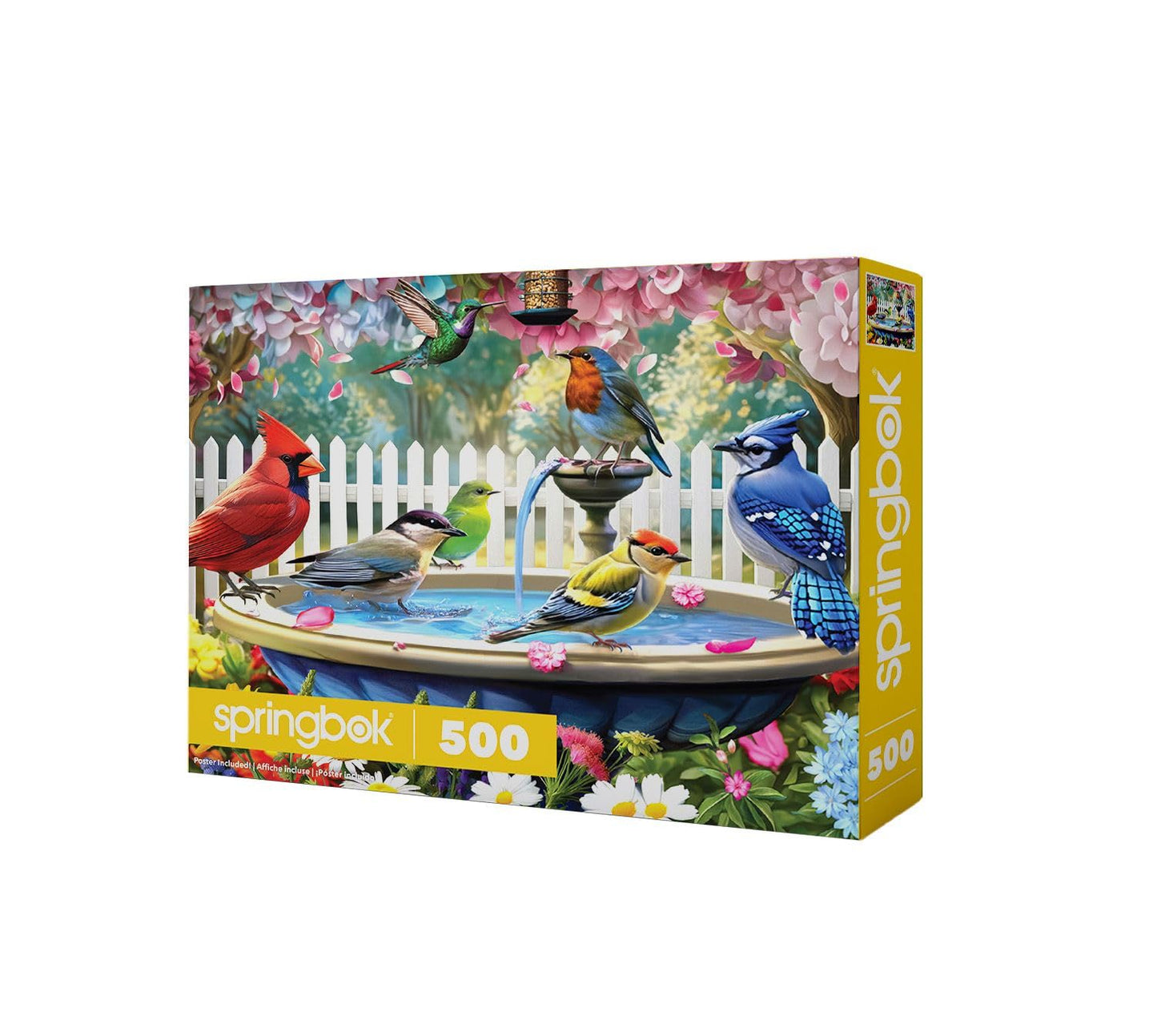 Springbok Birds of Spring 500 Piece Jigsaw Puzzle for Adults