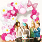 126 Pink Balloon Garland Kit Birthday Party Decorations Supplies