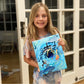EyeConnect Crafts DIY 3D Tunnel Book Kit - Creative STEAM Art & Craft Set for Kids & Teens, Build, Paint & Make Your Own Book with Posable Interactive