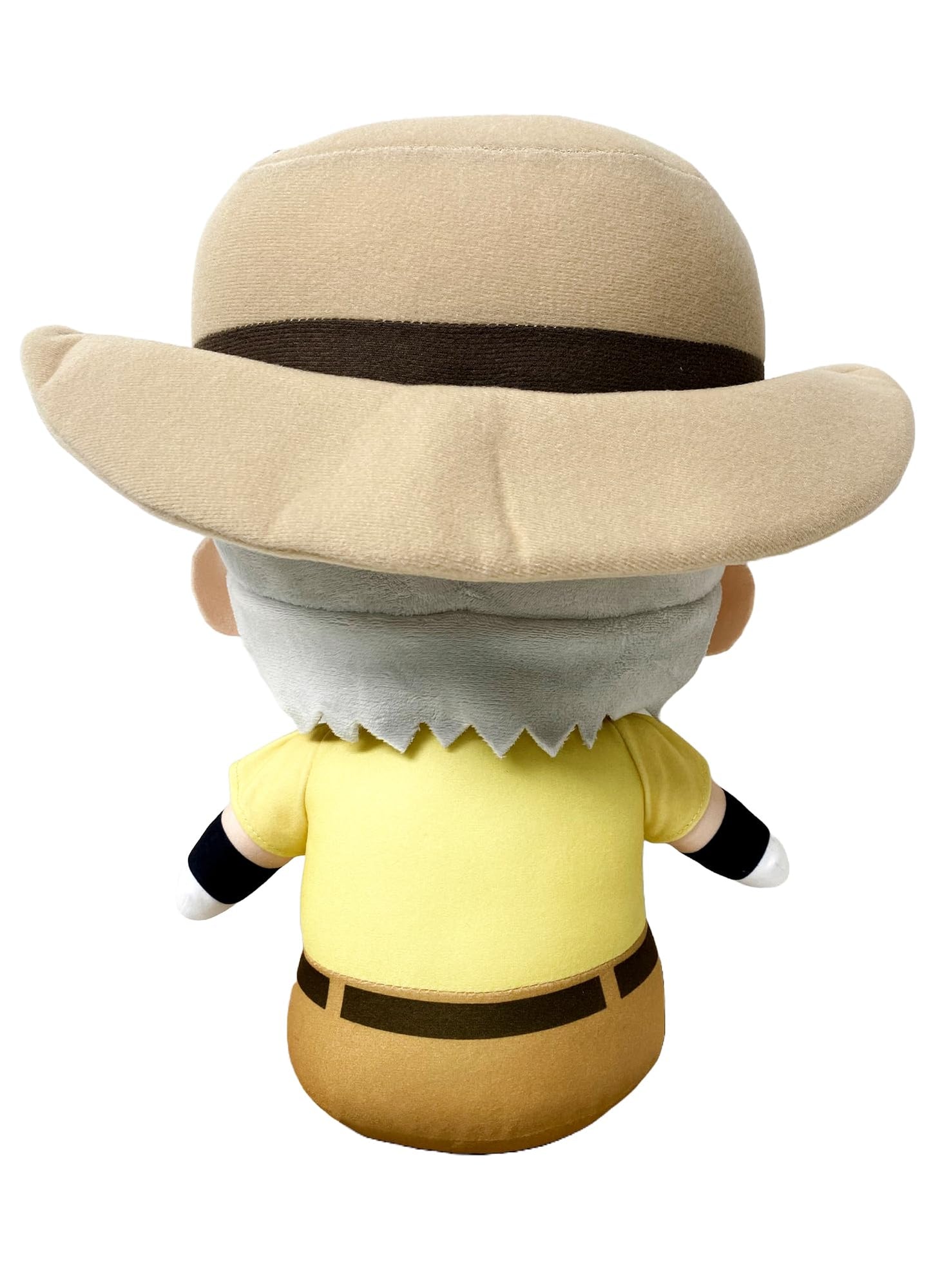 Great Eastern Entertainment JoJo's Bizarre Adventure Stardust Crusader: Joseph Joestar Sitting Pose Plush 12" H