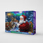 Springbok Santa's Favorite Reindeer 500 Piece Jigsaw Puzzle for Adults