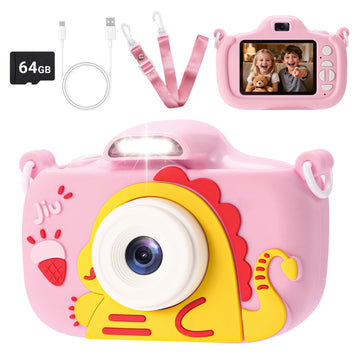 Kids Camera Toys for 3-9 Year Old Girls Boys. 2.4-inch Screen Children's Digital Camera with Fill Light,Christmas/Birthday Gift for Children.Comes